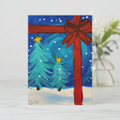 ホリデー ギフト シーズンカード (スタンド正面)