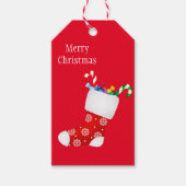 ホリデー ギフト タグ (正面)