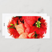 ホリデー ギャザリング シーズンカード (正面/裏面)