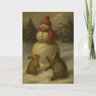 "ホリデー・ギャザリング" - By Blake Mauney シーズンカード