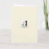 "ホリデー・ギャザリング" - By Blake Mauney シーズンカード (裏面)