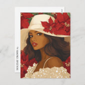 ホリデー クラウン #2 シーズンポストカード (正面/裏面)