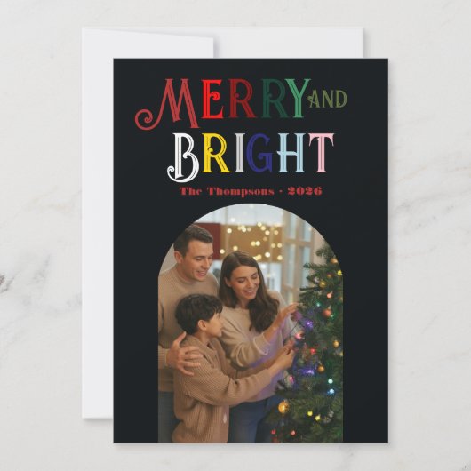 ホリデー クラシック「一年を振り返る」写真 クリスマス (正面)