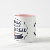 ホリデー/クリスマスジンジャーブレッドベーカリーマグ マグカップ (中央)