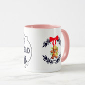 ホリデー/クリスマスジンジャーブレッドベーカリーマグ マグカップ (正面右)