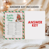 ホリデー・クリスマス クリスマスのフレーズを完成させよう ゲーム シーズンカード