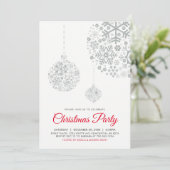 ホリデー / クリスマス パーティー 招待状カード 招待状 (スタンド正面)