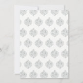 ホリデー / クリスマス パーティー 招待状カード 招待状 (裏面)