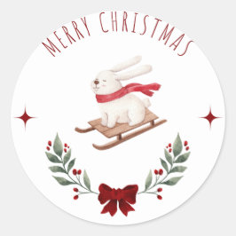 ホリデー&クリスマス ラウンドシール