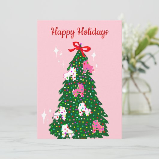 ホリデー クリスマス ローラー スケーティング  Xmas スケート (スタンド正面)