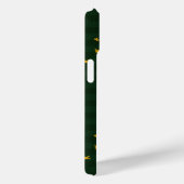 ホリデー グリーン イエロー ストライプ スター クリスマス Case-Mate iPhoneケース (裏面 / 右)