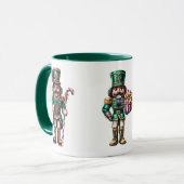 ホリデー コーヒーマグ マグカップ (正面左)