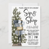 ホリデー シップ アンド ショップ 招待状 (正面)
