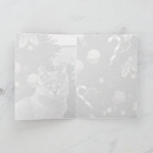 ホリデー・シャルトリューの挨拶 シーズンカード (内部)