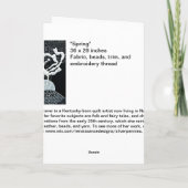 ホリデー・ジョイカード シーズンカード (裏面)