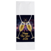 ホリデー・ジョイ・ギフトバッグ ワインギフトバッグ (裏面)