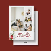 ホリデー ジョリー クリスマス ブラシ スクリプト 5 写真