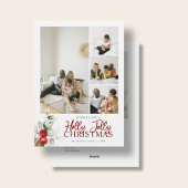 ホリデー ジョリー クリスマス ブラシ スクリプト 5 写真