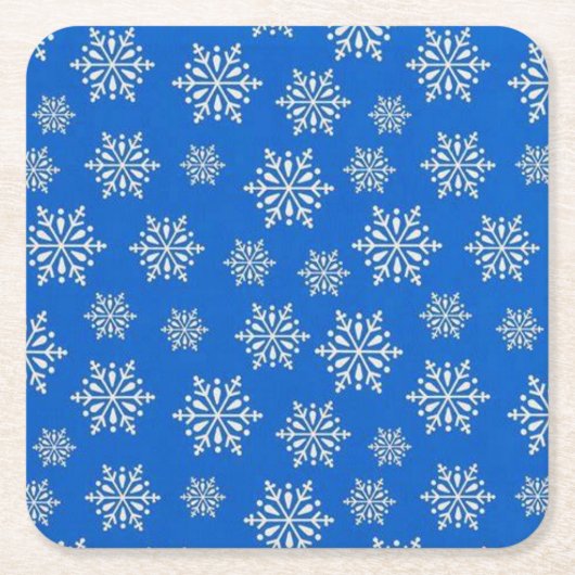 ホリデー スクエアペーパーコースター (正面)