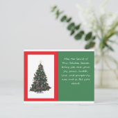 ホリデー・スピリット・グリーティング・ポストカード シーズンポストカード (スタンド正面)