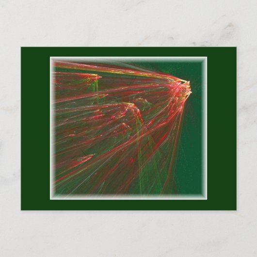 ホリデー・スピリット シーズンポストカード (正面)