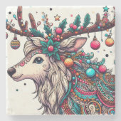 ホリデー・スピリット ストーンコースター (正面)