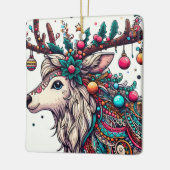 ホリデー・スピリット セラミックオーナメント (左)