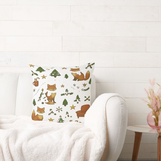 ホリデー・スロー・ピロー クッション (ソファ)