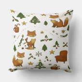 ホリデー・スロー・ピロー クッション (正面)