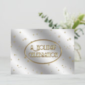 ホリデー・セレブレーション招待カード 招待状 (スタンド正面)