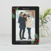 ホリデー・セレブレーション・フォトカード シーズンカード (スタンド正面)