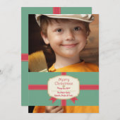 ホリデー・センチメント フォトカード シーズンカード (正面/裏面)