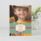 ホリデー・センチメント フォトカード シーズンカード (スタンド正面)