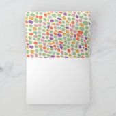 ホリデー チーズ シーズンカード (内部)