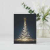 ホリデー ツリー #1 ポストカード (スタンド正面)