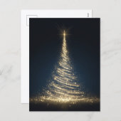 ホリデー ツリー #1 ポストカード (正面/裏面)