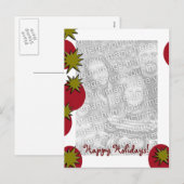 ホリデー テンプレート (正面/裏面)