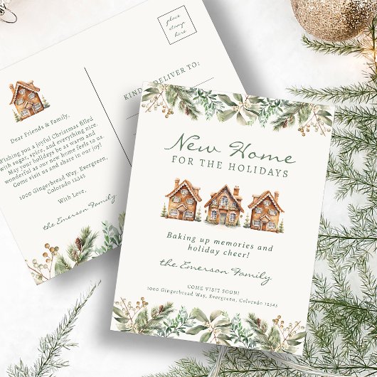 ホリデー ニューホーム ポストカード