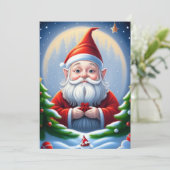 ホリデー ノーム フラット ホリデー カード (スタンド正面)