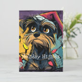 ホリデー・ハイジャンクス シーズンカード (スタンド正面)