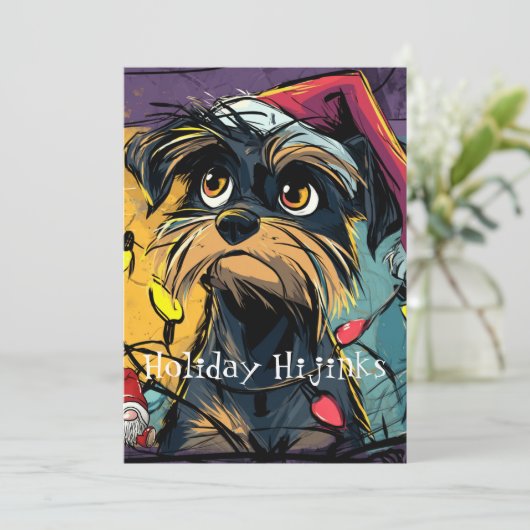 ホリデー・ハイジャンクス シーズンカード (スタンド正面)