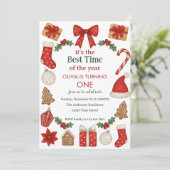 ホリデー バースデー インビテーション | ウィンター セレブレーション (スタンド正面)