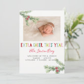 ホリデー・バース・アナウンス – 今年の追加応援 シーズンカード (スタンド正面)