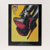 「ホリデー・ヒジンクス、味は酸っぱい絵を描だった ジグソーパズル (縦)