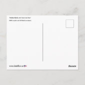 「ホリデー・ヒジンクス、味は酸っぱい絵を描だった ポストカード (裏面)