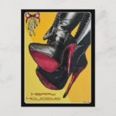 「ホリデー・ヒジンクス、味は酸っぱい絵を描だった ポストカード (正面)