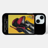 「ホリデー・ヒジンクス、味は酸っぱい絵を描だった Case-Mate iPhoneケース (裏面 (横))