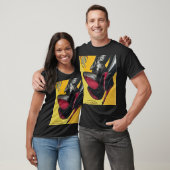 「ホリデー・ヒジンクス、味は酸っぱい絵を描だった Tシャツ (ユニセックス)