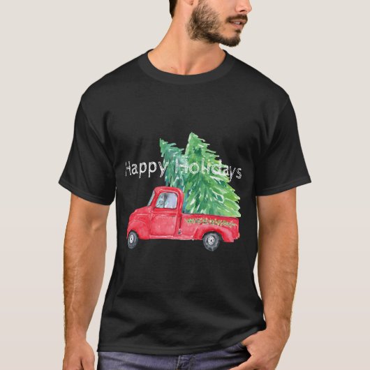 ホリデー ビンテージ トラック Tシャツ (正面)