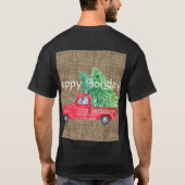 ホリデー ビンテージ トラック Tシャツ (裏面)